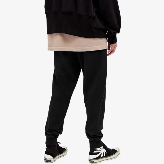 SS21 Logo Alphabet Sports Pants Loose Fit Black