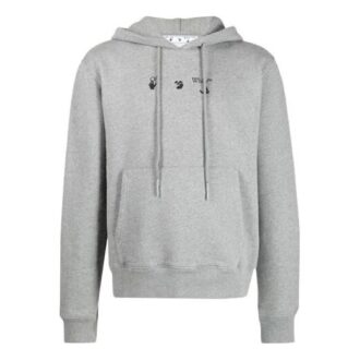 SS21 Logo Arrow Alphabet Printing Loose Fit Gray