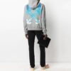 SS21 Logo Arrow Alphabet Printing Loose Fit Gray