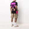 SS21 Logo Arrow Printing Pattern Cotton Short Sleeve Black