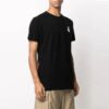 SS21 Logo Arrow Printing Pattern Cotton Short Sleeve Black