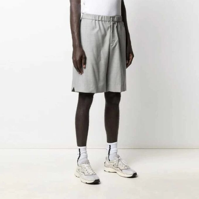 SS21 Logo Casual Shorts Version Gray