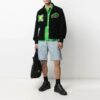 SS21 Logo Embroidered Athleisure Casual Sports Jacket Version Black