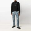 SS21 Logo Embroidered Pattern Knit Version Black