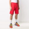 SS21 Logo Embroidered Sports Shorts Red