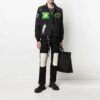 SS21 Logo Jacket Ordinary Version Black