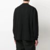 SS21 Logo Long Sleeves Round Neck Loose Fit Black