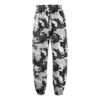 SS21 Logo Pattern Printing Casual Jogger Pants Ordinary Version Camouflage White