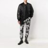 SS21 Logo Pattern Printing Casual Jogger Pants Ordinary Version Camouflage White