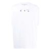 SS21 Logo Pattern Printing Short Sleeve Loose Fit White