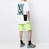 SS21 Logo Pattern Printing Short Sleeve Loose Fit White