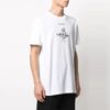 SS21 Logo Pattern Printing Short Sleeve White