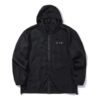 SS21 Logo Printing Hooded Jacket Black