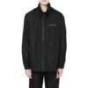SS21 Logo Printing Hooded Jacket Black