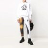 SS21 Logo Printing hooded Long Sleeves White