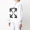 SS21 Logo Printing hooded Long Sleeves White