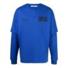 SS21 Logo Printing Long Sleeves Ordinary Version Blue