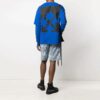SS21 Logo Printing Long Sleeves Ordinary Version Blue