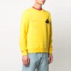 SS21 Logo Printing Loose Long Sleeves Version Yellow