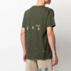 SS21 Logo Printing Pullover Short Sleeve Loose Fit Green