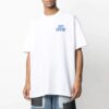 SS21 Logo Printing Pullover Short Sleeve Loose Fit White