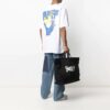 SS21 Logo Printing Pullover Short Sleeve Loose Fit White