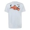 SS21 Logo Printing Round Neck Pullover Short Sleeve Slim Fit Version White