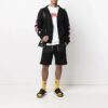 SS21 Logo Printing Round Neck Pullover Short Sleeve White
