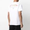 SS21 Logo Printing Round Neck Pullover Short Sleeve White
