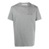 SS21 Logo Printing Round Neck Short Sleeve Ordinary Version Gray