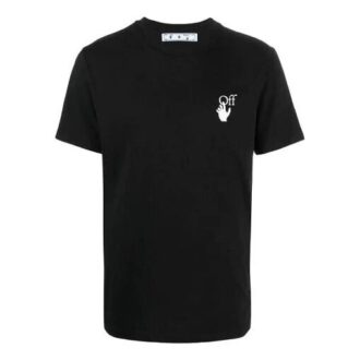 SS21 Logo Printing Short Sleeve Ordinary Version Black