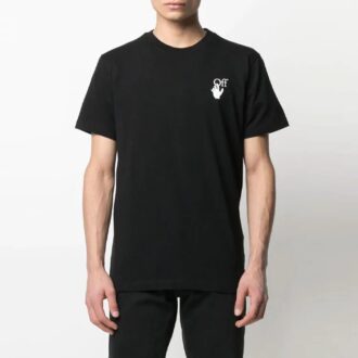 SS21 Logo Printing Short Sleeve Ordinary Version Black