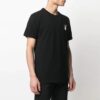SS21 Logo Printing Short Sleeve Ordinary Version Black