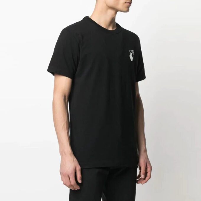 SS21 Logo Printing Short Sleeve Ordinary Version Black