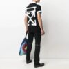 SS21 Logo Printing Short Sleeve Ordinary Version Black