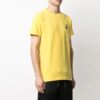 SS21 Logo Printing Short Sleeve Ordinary Version Yellow