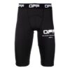 SS21 Logo Printing Soft Elastic Sports Shorts Slim Fit Version Black