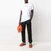 SS21 Logo Printing Sports Pants Version Black