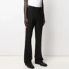 SS21 Logo Printing Straight Pants Version Black