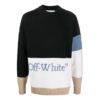 SS21 Logo Round Neck Long Sleeves Black