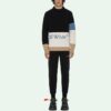 SS21 Logo Round Neck Long Sleeves Black