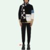SS21 Logo Round Neck Long Sleeves Black