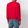 SS21 Logo Round Neck Long Sleeves Version Red