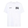 SS21 Logo Round Neck Short Sleeve Loose Fit White