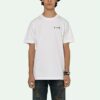 SS21 Logo Round Neck Short Sleeve White