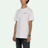SS21 Logo Round Neck Short Sleeve White