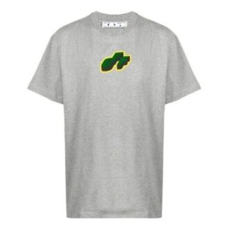 SS21 Logo Short Sleeve Loose Fit Gray