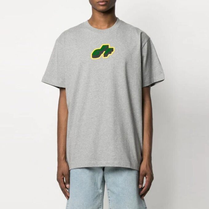 SS21 Logo Short Sleeve Loose Fit Gray