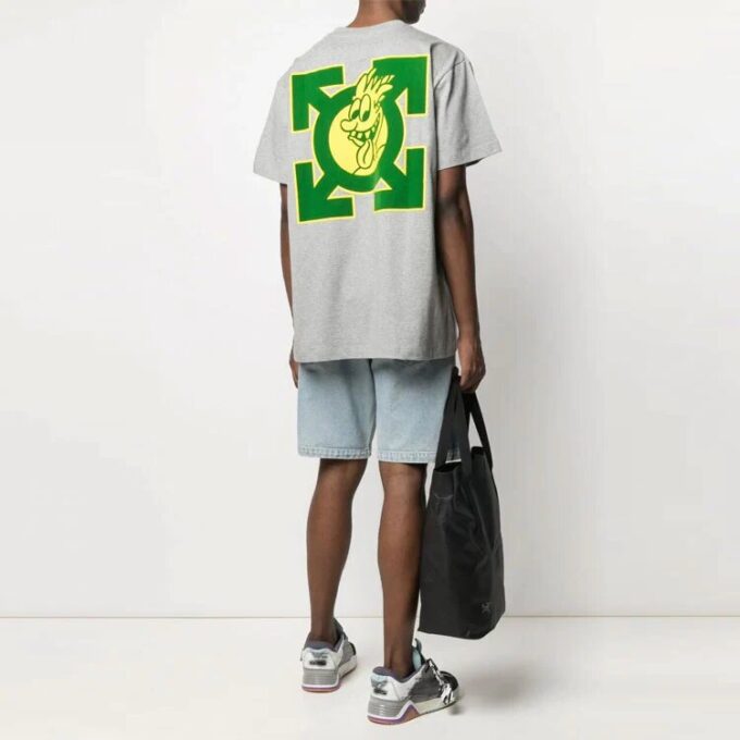 SS21 Logo Short Sleeve Loose Fit Gray