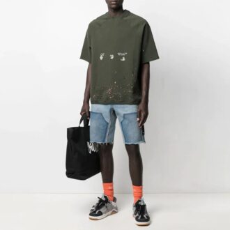SS21 Logo Short Sleeve Loose Fit Green